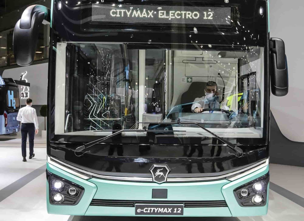 ГАЗ Citymax 9 электробус среднего класса