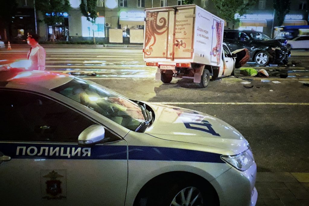 ГИБДД составила антирейтинг округов Москвы по числу аварий