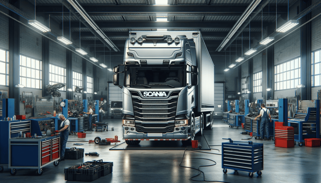 Ремонт грузовиков Scania